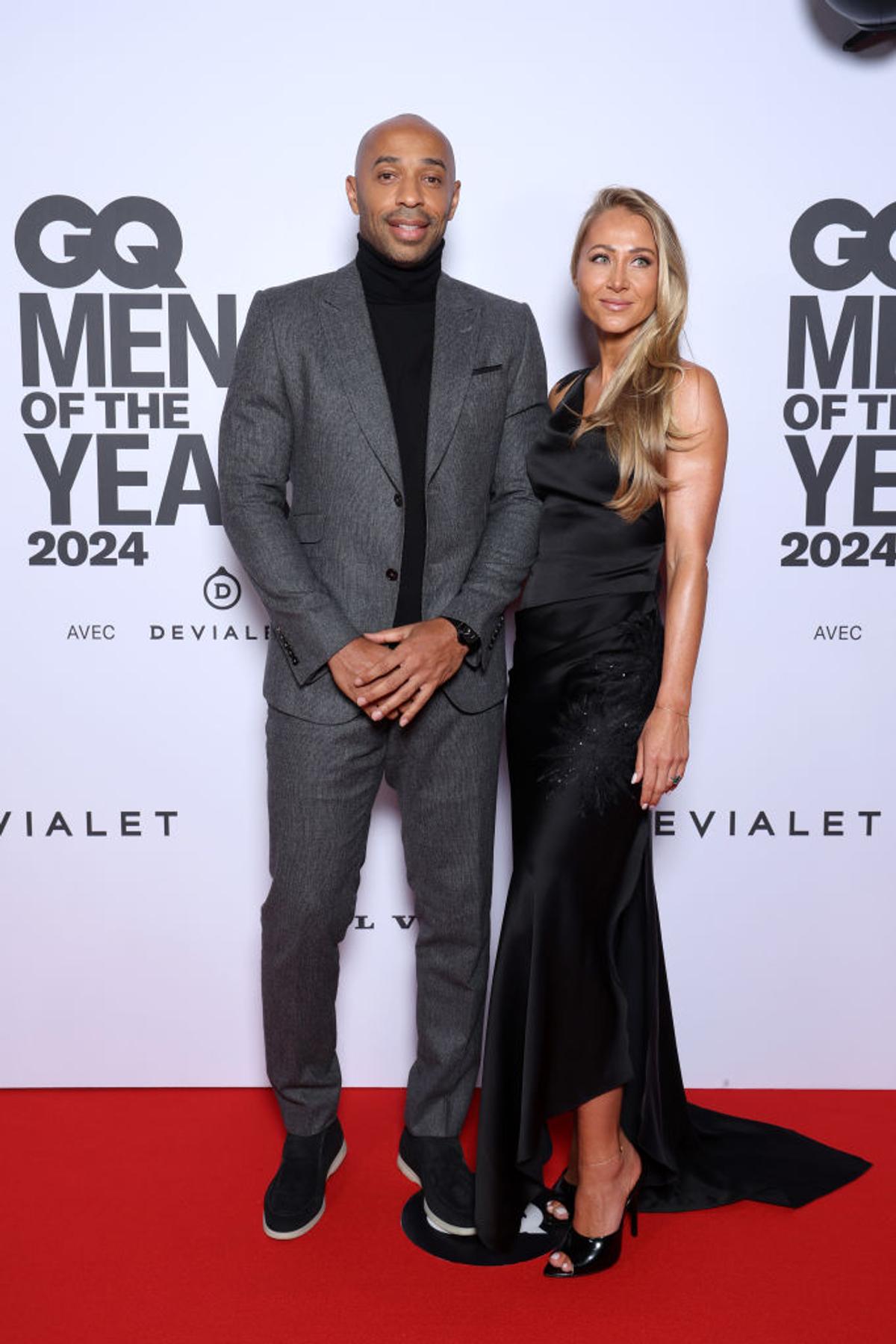 Thierry Henry, apariție rară alături de misterioasa lui iubită!