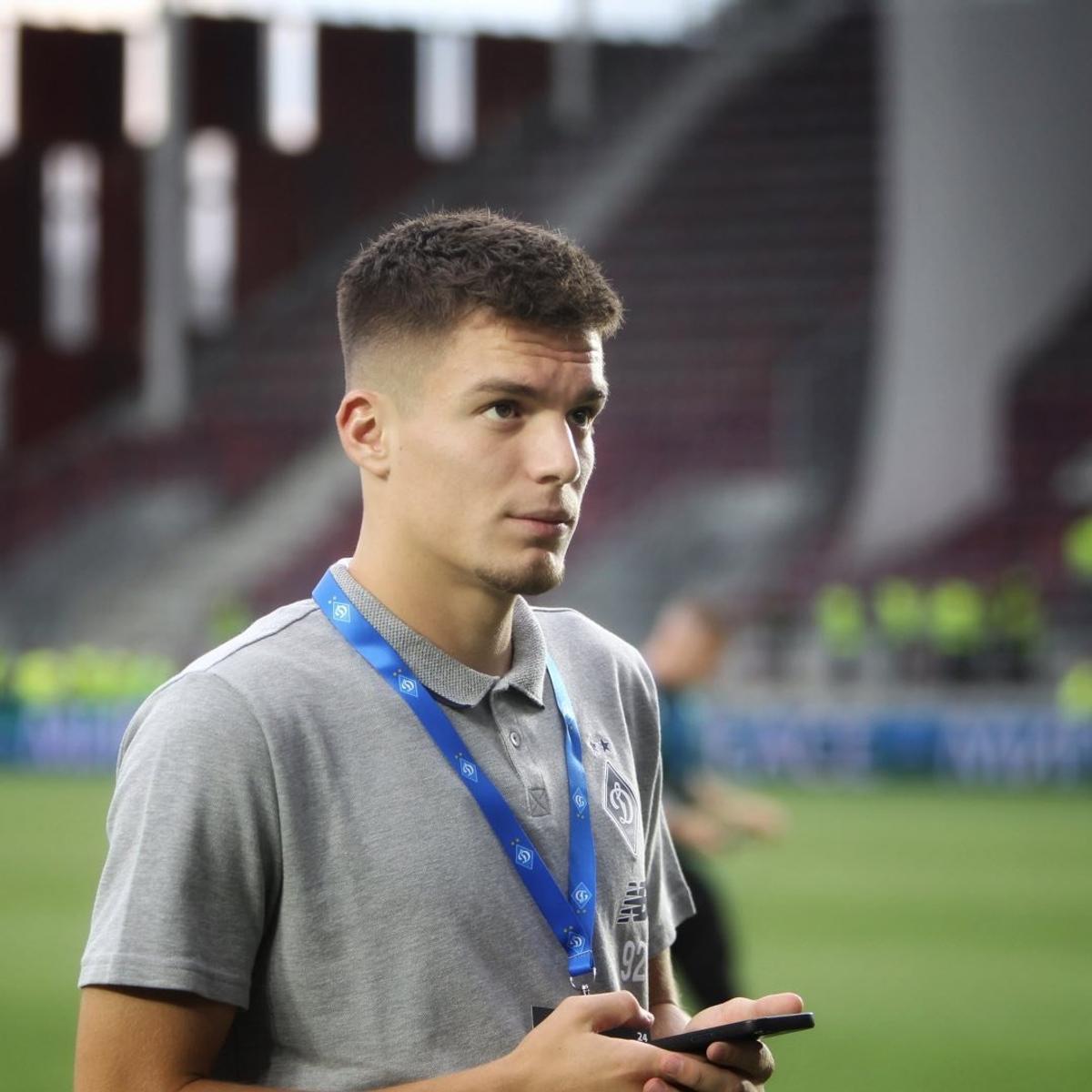 Reshat Ramadani, jucătorul aflat pe lista lui Dinamo. Foto: Facebook