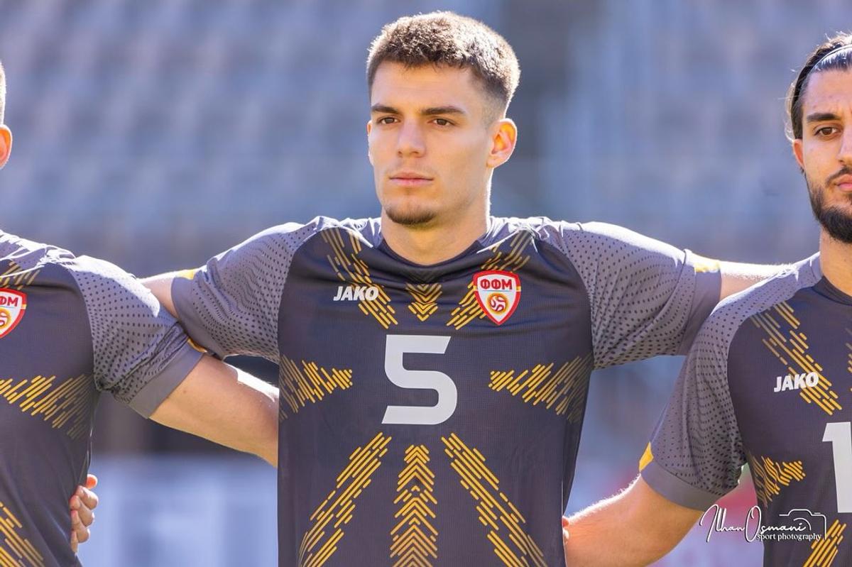 Reshat Ramadani, jucătorul aflat pe lista lui Dinamo. Foto: Facebook