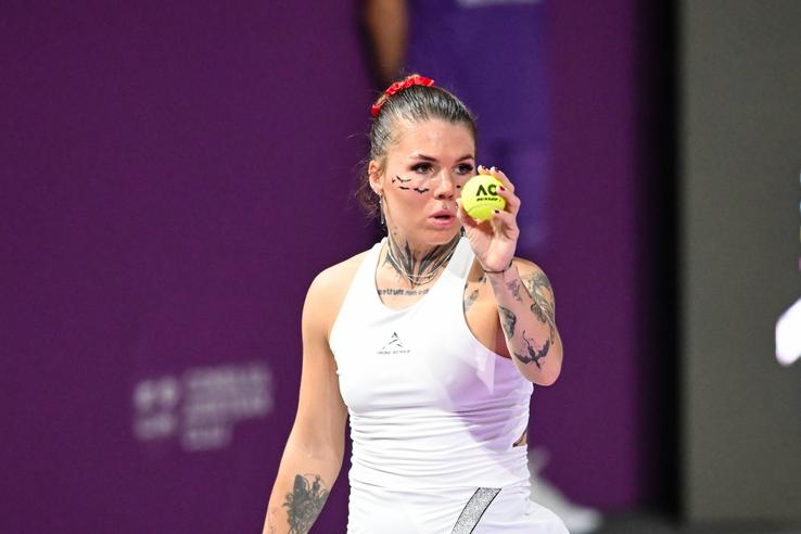 Oleksandra Oliynykova, în „optimi” la Transylvania Open/Foto: Imago Images
