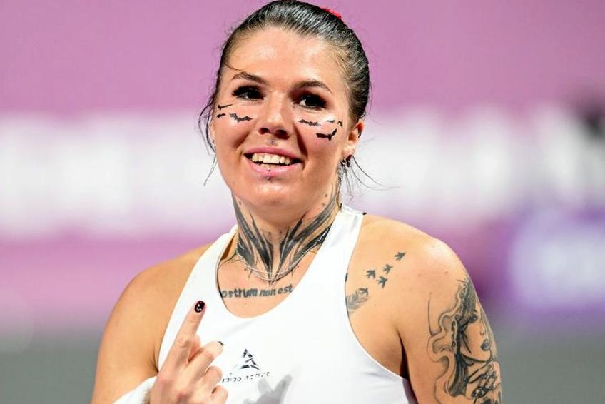 Oleksandra Oliynykova, prima sfertfinalistă de la Transylvania Open/Foto: Imago Images