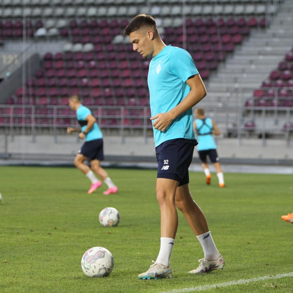 Reshat Ramadani, jucătorul aflat pe lista lui Dinamo. Foto: Facebook