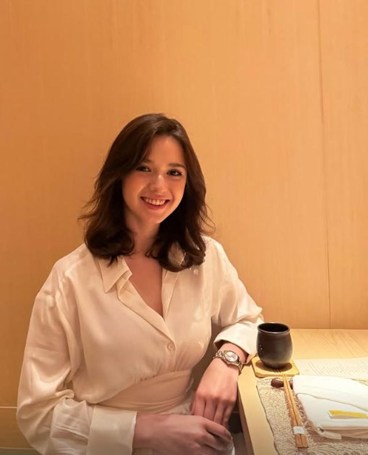 Kamila Valieva la Florența