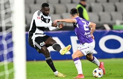 Tiki-taka U Cluj! Ardelenii s-au distrat cu FC Argeș și s-au apropiat de podium » Clasamentul în Superliga