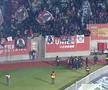 Cristi Manea, în lacrimi după Hermannstadt - Rapid, consolat de colegi / foto: captură Digi Sport