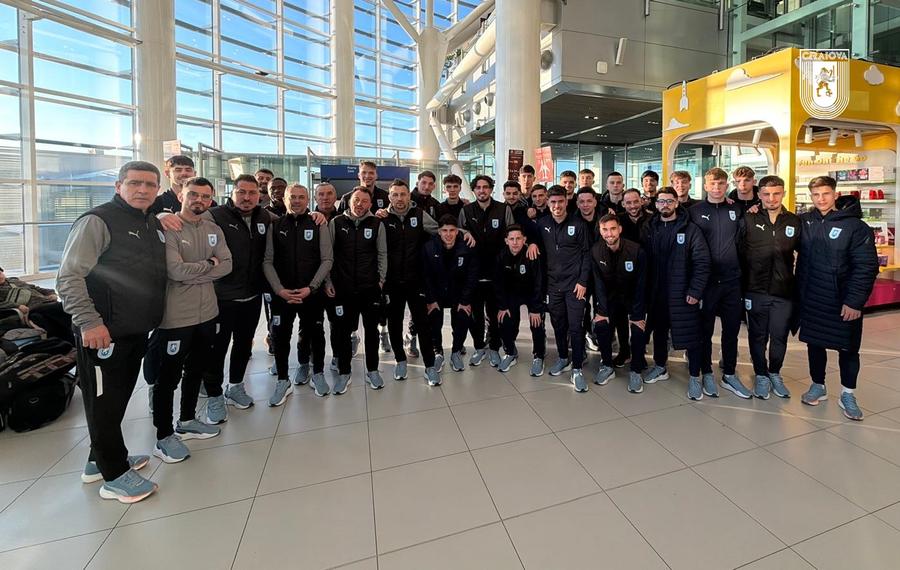 Craiova II, cantonament de lux în Antalya // foto: Facebook Cu 5 transferuri noi, Rotaru și-a trimis satelitul într-un cantonament de lux » Obiectivul: promovarea în Liga 2!