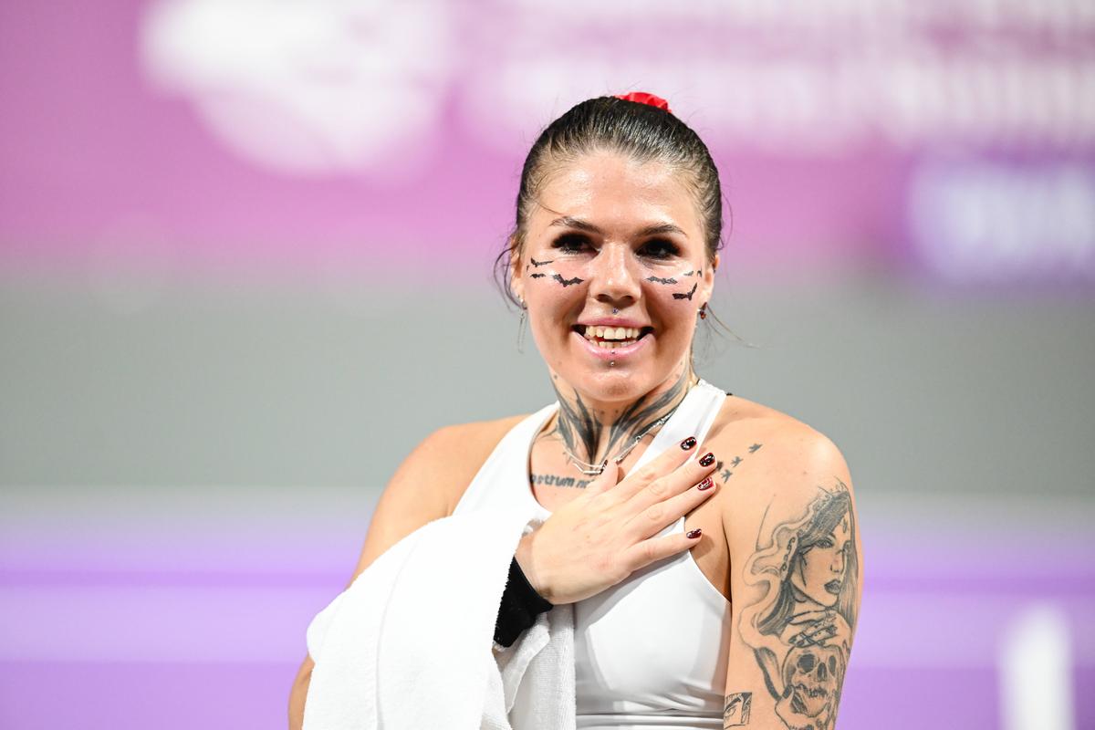 Oleksandra Oliynykova, de neoprit! Ucraineanca a produs surpriza și e în semifinalele Transylvania Open: „E greu să descriu ce simt”