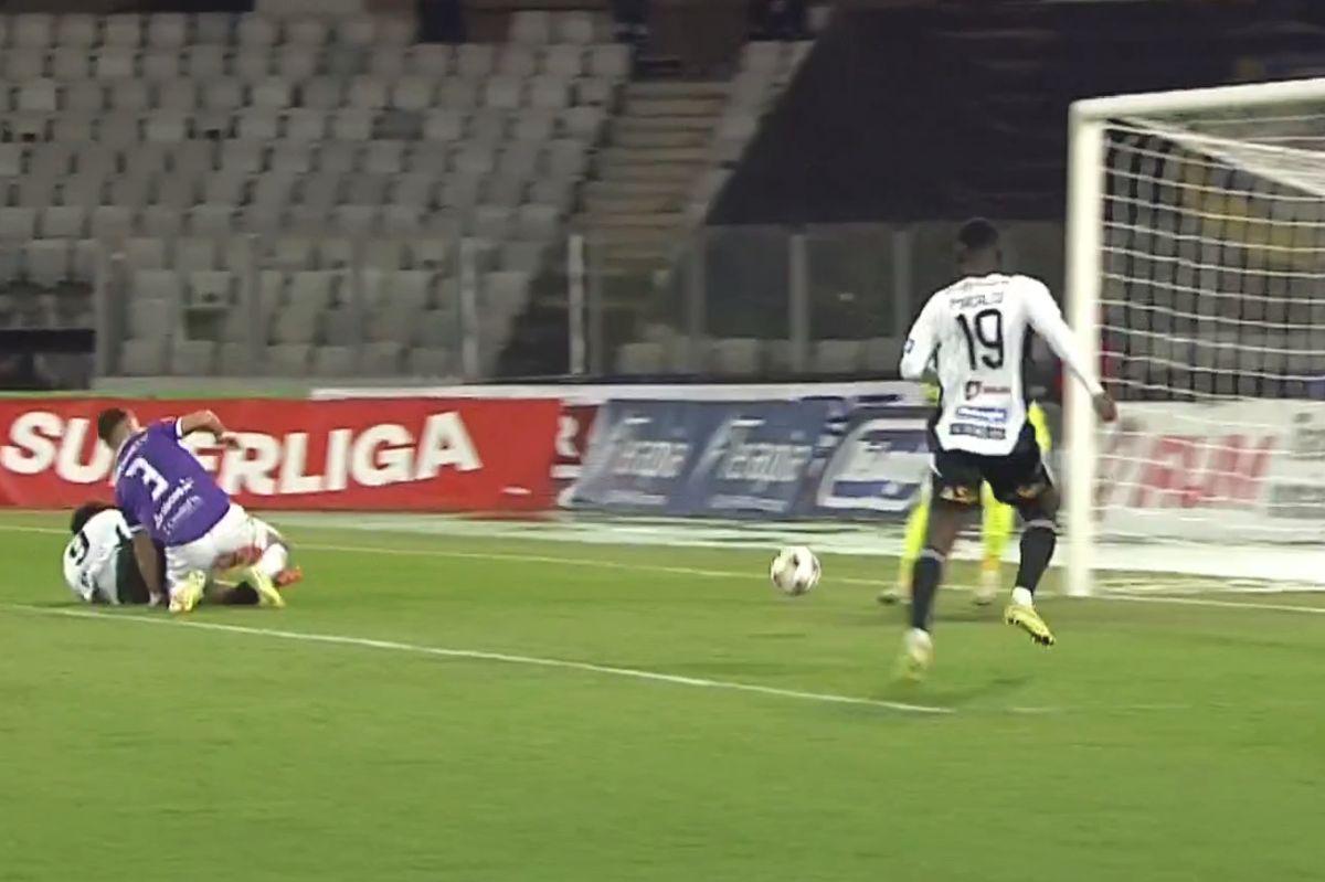 Ratare monumentală în U Cluj - FC Argeș: incredibil unde a trimis din doi metri