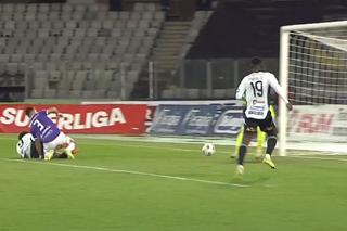 Ratare monumentală în U Cluj - FC Argeș: incredibil unde a trimis din doi metri
