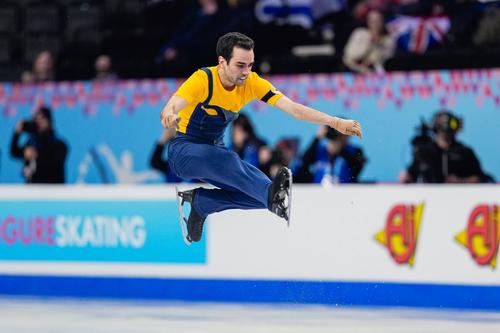 Tomas Guarino Sabate în programul scurt la Europenele 2026 Foto: Imago Images