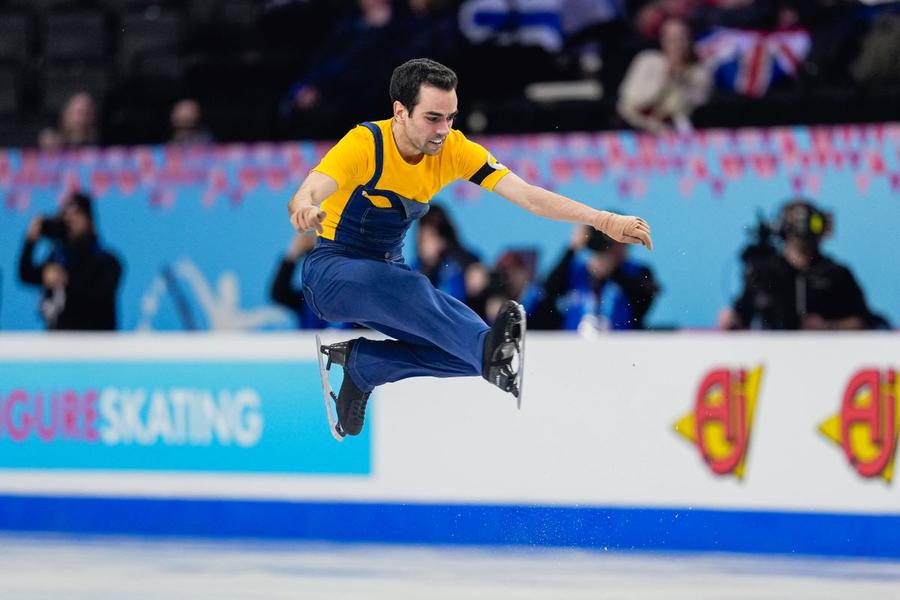 Fără Minioni pe gheață la Jocurile Olimpice » Cel mai original patinator, nevoit să-și schimbe programul în ultima clipă
