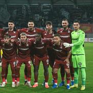 Hermannstadt- Rapid / Sursă foto: Facebook@ FC Rapid