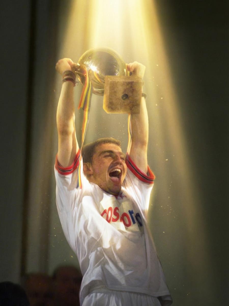 Dinamo, mesaj emoționant în memoria lui Cătălin Hîldan / foto: Facebook Dinamo București „Unicul Căpitan” nu a fost uitat » Mesaje emoționante în ziua în care Cătălin Hîldan ar fi împlinit 50 de ani
