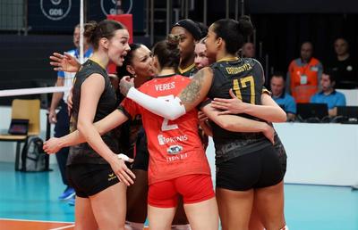 Alba Blaj, calificare superbă în „sferturile” Cupei CEV » S-a impus acasă cu 3-1 în meciul decisiv