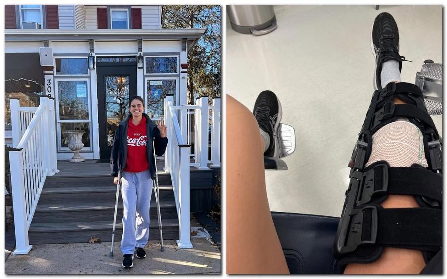 Jennifer Brady după operația la genunchi din 2024 Foto: Instagram Finalista de la Australian Open 2021, revenire după o suferință de trei ani tratată cu cartilagiu de la un cadavru