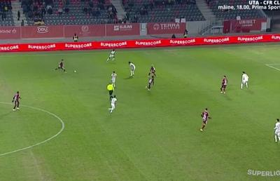 Golul anului în Superliga! Grameni, șut senzațional de la 40 de metri