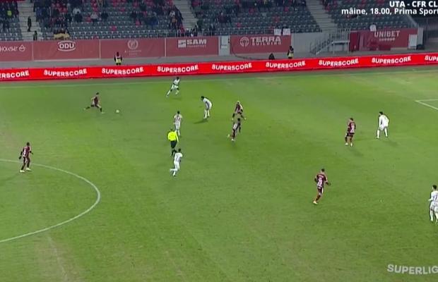 Golul anului în Superliga! Grameni, șut senzațional de la 40 de metri