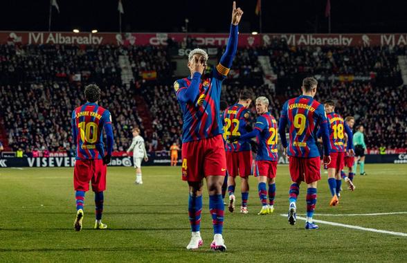 Barcelona, duel tare în semifinalele Cupei Spaniei » Tabloul complet al meciurilor