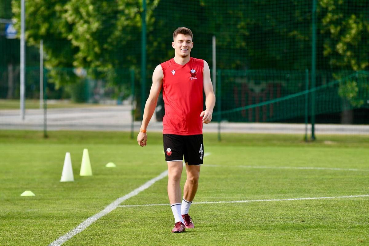 Reshat Ramadani, jucătorul aflat pe lista lui Dinamo. Foto: Facebook