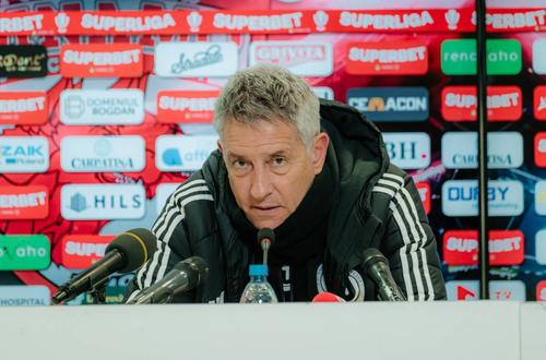 Cristiano Bergodi, antrenorul lui U Cluj/ foto: Imago Images