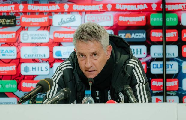 Varianta pe care Cristiano Bergodi o exclude complet: „Să fim serioși”