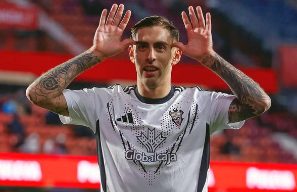 Jefte Betancor, „călăul” lui Real Madrid, a luat o pauză de la fotbal: „Am lucrat ca electrician”