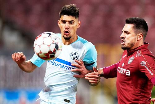 Coman, care va împlini luna viitoare 22 de ani, încă e golgeterul actualului campionat, cu 11 goluri, FOTO GSP
