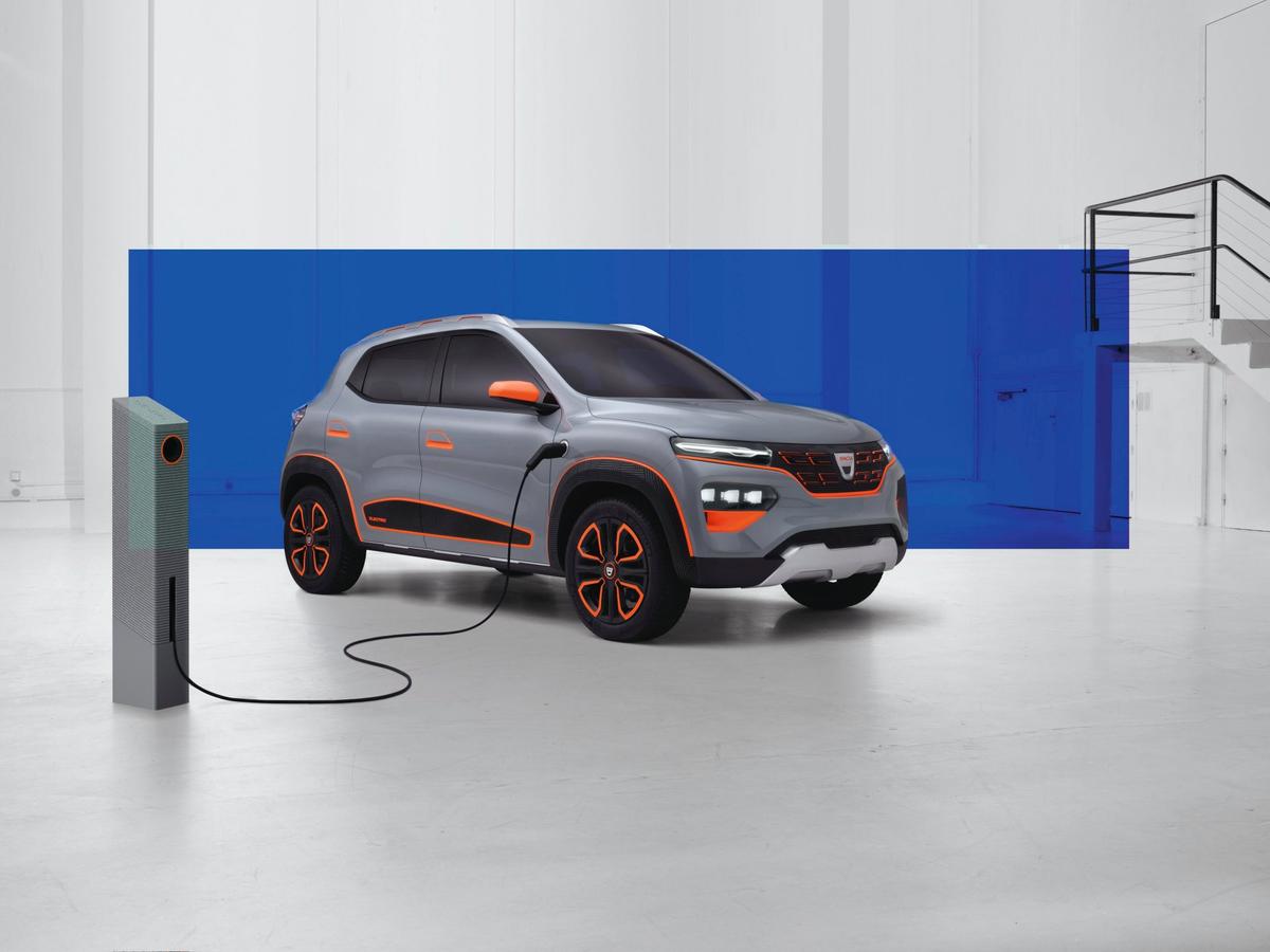 Start la precomenzi pentru Dacia Spring! Mașina electrică a stabilit un record în primele ore
