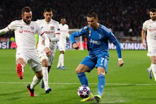 Lyon - Juventus // FOTO: Guliver/GettyImages