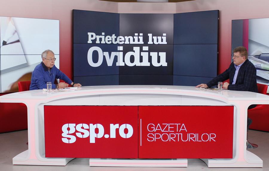 Nicu Vlad la „Prietenii lui Ovidiu” » Totul despre dopaj, presiuni politice și lupte în culise: „Totul e politic și se plătesc anumite polițe!”