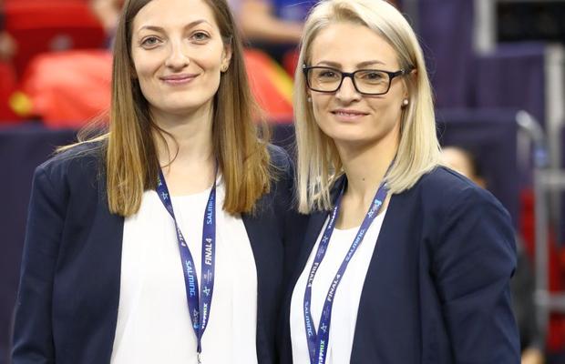 GALERIE FOTO Premieră la Dinamo - Steaua: ele vor conduce derby-ul! » Controversă: una dintre arbitre e angajată MApN