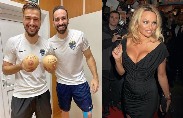 Derapaj sexist la prezentarea lui Adil Rami la noua echipă: „A adus ce e mai bun de la Pamela Anderson”