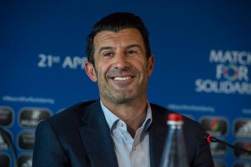 Luis Figo // Foto: Getty