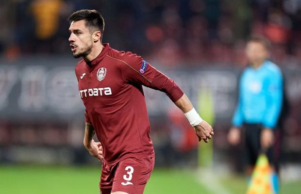 CFR CLUJ // Andrei Burcă va fi menajat cu Gaz Metan, dar poate reveni cu FCSB