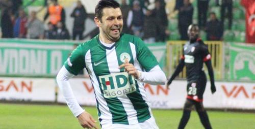 Raul Rusescu // foto: Facebook @Giresunspor