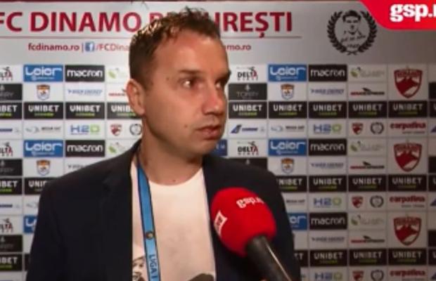 VIDEO EXCLUSIV // Sorin Paraschiv crede că Dinamo poate retrograda: „Totul este posibil”