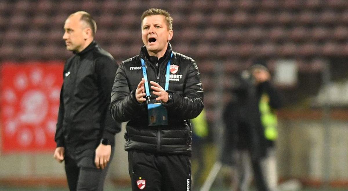 CLINCENI - DINAMO 0-1 // Dusan Uhrin jr., discuție directă cu jucătorii: „Nu vreau să am haos” + „Avem o grămadă de probleme”