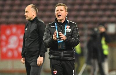 CLINCENI - DINAMO 0-1 // Dusan Uhrin jr., discuție directă cu jucătorii: „Nu vreau să am haos” + „Avem o grămadă de probleme”