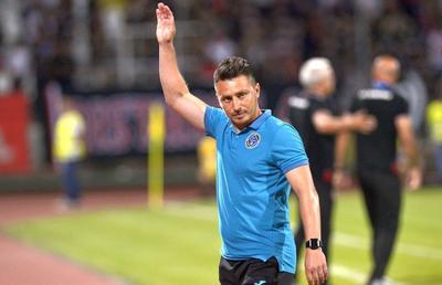 Ilie Poenaru susține că n-a fost „omenie” în meciurile cu Dinamo: ,,Dacă era blat, nu așteptam minutul 86!”