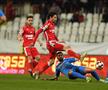 CLINCENI - DINAMO 0-1 // VIDEO EXCLUSIV Cristi Pulhac ia în calcul retrogradarea: „Mi-e frică! Echipa e vulnerabilă pe toate posturile”