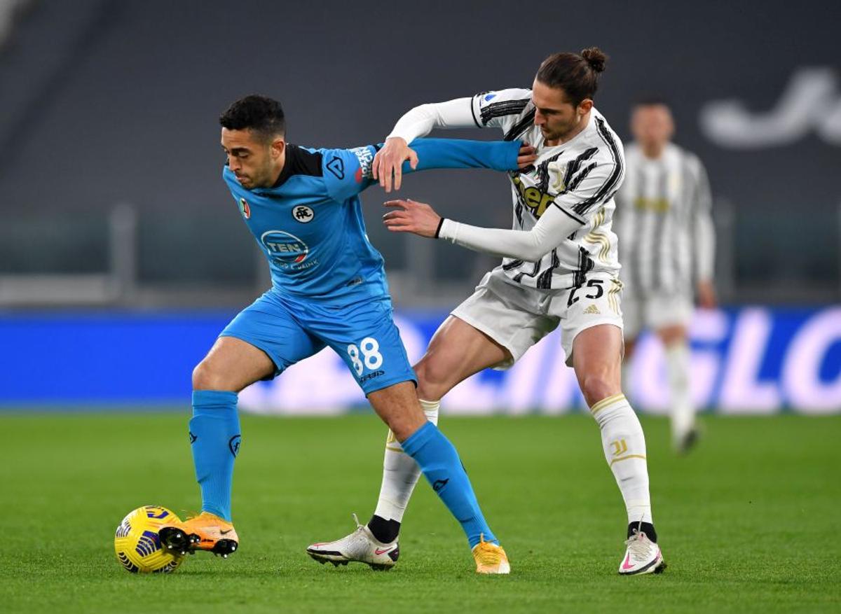 Juventus - Spezia 3-0