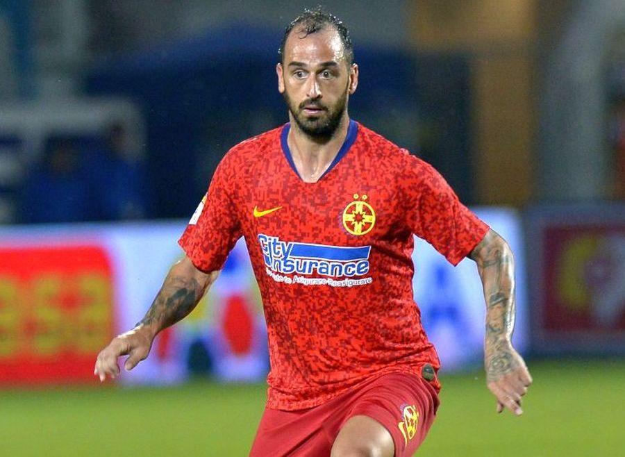 Aristidis Soiledis, FCSB Împins de Gigi Becali pe ușa din dos, un fotbalist de la FCSB e ademenit în străinătate cu un salariu consistent