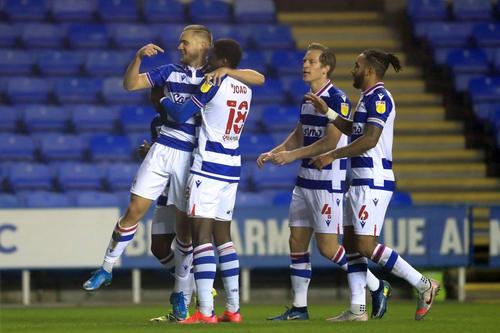 George Pușcaș a adus victoria lui Reading cu Blackburn, scor 1-0 // foto: Imago