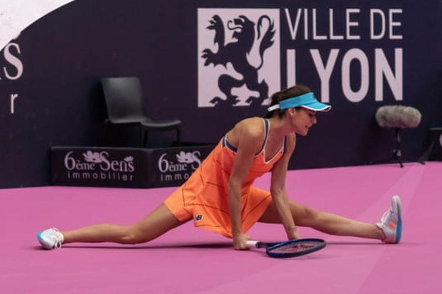 Sursă foto: Twitter / Open6emeSensML FOTO Sorana Cîrstea, din nou în centrul atenției » Cum a fost surprinsă la turneul de la Lyon