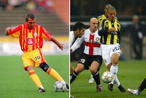 Gică Hagi și Alex de Sousa, în acțiune // foto: Guliver/gettyimages