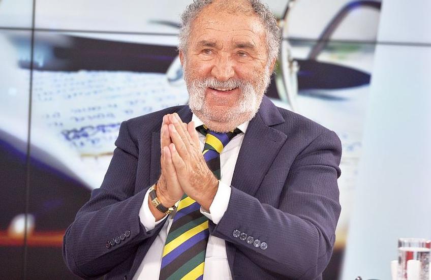 Ion Țiriac, la „Prietenii lui Ovidiu”, pe GSP.ro