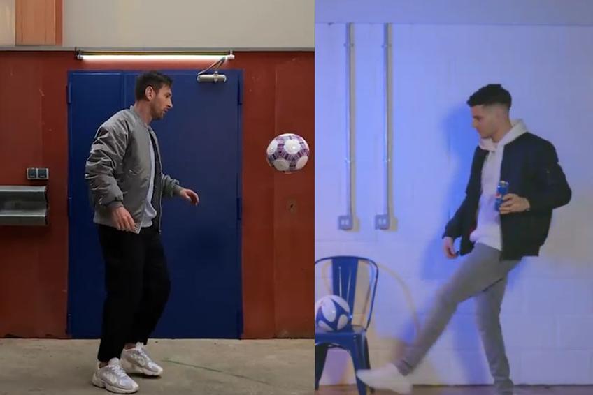 Ianis Hagi și Leo Messi, în reclama celor de la Pepsi
