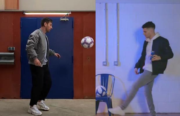 VIDEO Ce moment pentru Ianis Hagi! Românul apare într-o reclamă alături de Leo Messi