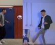 Ianis Hagi și Leo Messi, în reclama celor de la Pepsi