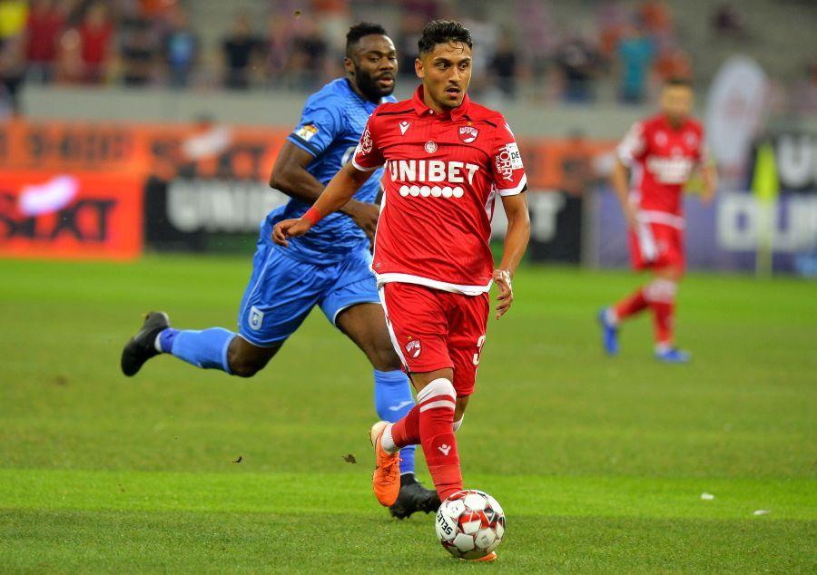 Geani Crețu, în roșu Scandal incredibil în vestiarul lui Dinamo! Doi fotbaliști pedepsiți pentru o farsă macabră la adresa lui Nepomuceno: „Nu se face așa ceva”